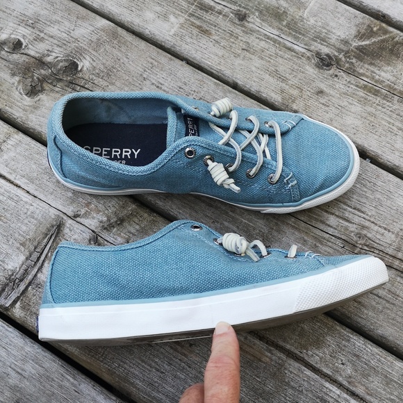 Sperry canvas slip-on sneakers - Picture 2 of 12